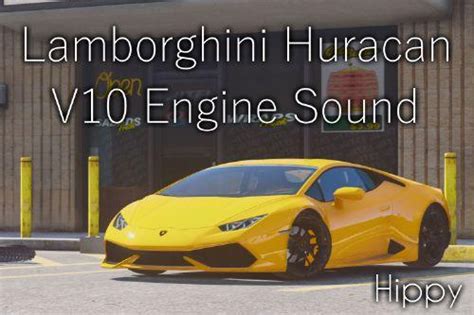 Lamborghini Aventador V12 Engine Sound - GTA5-Mods.com