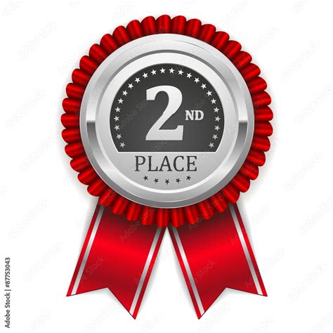 2nd Place Ribbon Image