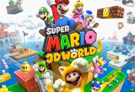 Super Mario 3D World Review