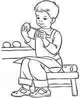 Free Printable Boy Coloring Pages For Kids sketch template