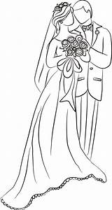 Printable Wedding Coloring Pages For Kids Sketch Page sketch template