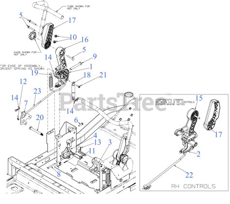 Cub Cadet ZT1-54 KH FAB (17AREACM010) - Cub Cadet Ultima 54" Zero-Turn Mower, Fab Deck, Kohler ...