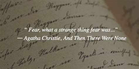 Agatha Christie Quotes And Then There Were None - ShortQuotes.cc