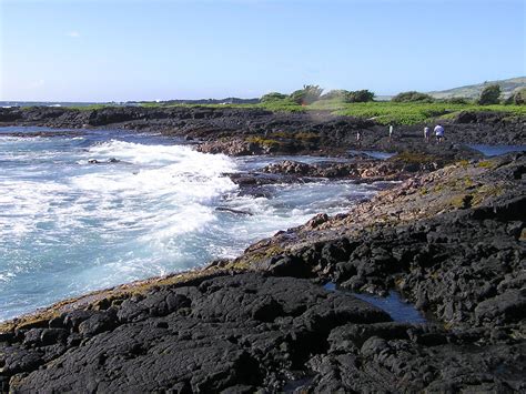 Punalu’u Black Sand Beach, Hawaii | Hawaii Picture of the Day