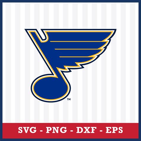 St. Louis Blues Svg, St. Louis Blues Logo Svg, NHL Svg, Spor | Inspire ...