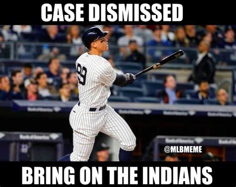 MLB Memes on Twitter: "Aaron Judge be like... #ALWildCard…