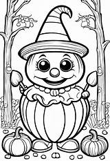 Spooktacular Halloween Coloring Fun For Kids – Color And Play sketch template