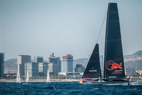 Barcelona's Spectacular America's Cup Conditions Delight Teams - Nautic ...