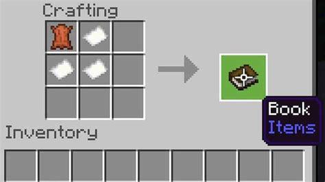 How to make a book in Minecraft – Cartizzle