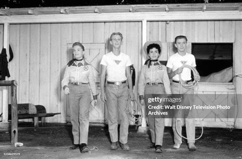 Tim Considine, David Stollery, Annette Funicello, Darlene Gillespie ...