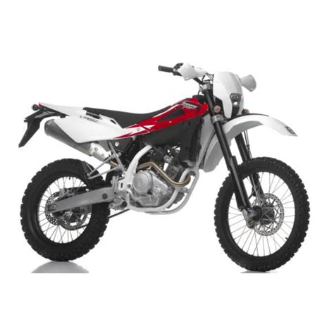 HUSQVARNA TE125 2012 SPECIFICATION AND OPERATION MANUAL Pdf Download | ManualsLib