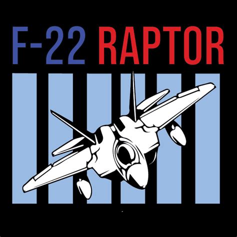 F-22 Raptor Fighter | Aircraft T-shirt – Cool Vibe