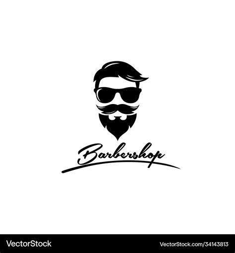 Barber Shop Logo Vector