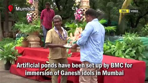 Mumbai: BMC provides artificial ponds for Ganpati Visarjan