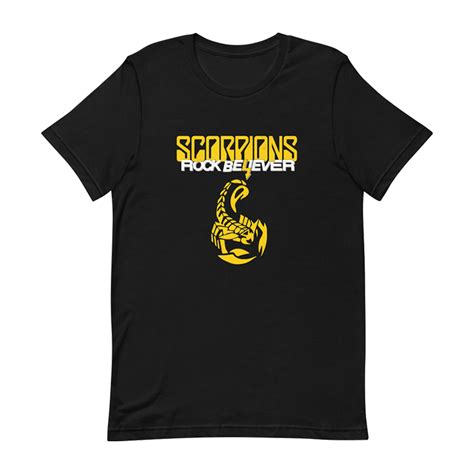 Scorpions Logo T-Shirt – Scorpions Official Store