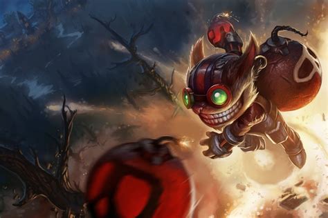 Proposed Ziggs changes could make him a tower-sieging machine - The Rift Herald