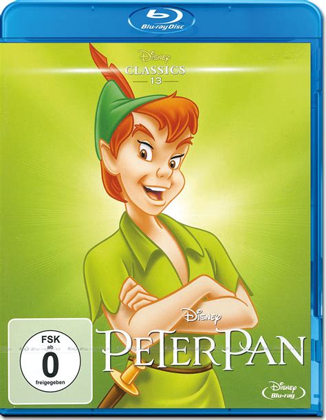 Peter Pan - Disney Classics Blu-ray [Blu-ray Filme] • World of Games