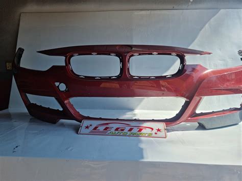 BMW F30 FRONT BUMPER - Legit Auto Parts