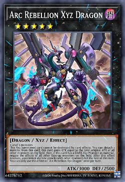 Arc Rebellion Xyz Dragon | Yu-Gi-Oh TCG YGO Cards