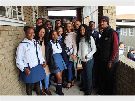 Alex High School grade 12 learners receive a mental boost ahead of ...