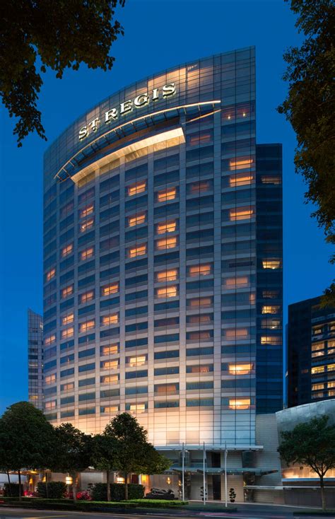 Refinement and Influence resides at the St. Regis Hotel Singapore - Luxurious Magazine