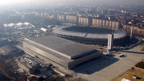 Turin 2006 Olympics Ice Hockey Stadium - Arup