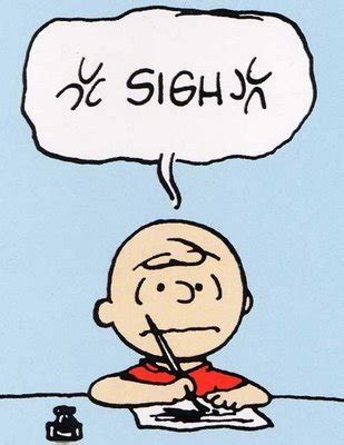 Charlie Brown – Sigh | Jim C. Hines