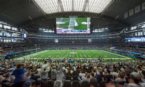 7 Things You (Probably) Didn't Know About the Dallas Cowboys' AT&T ...