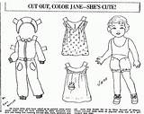 Paper Doll Coloring Pages  Nation sketch template