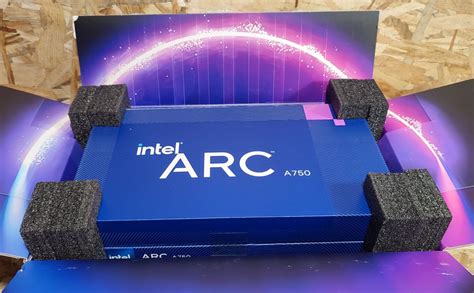 Intel Arc A750 Limited Edition Review | Geeks3D