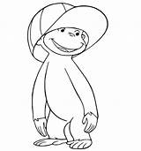 Curious George Coloring Pages To Print  Free Printable sketch template