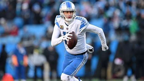 Detroit Lions quarterback Jared Goff: Stats, salary, position, height ...