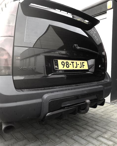 Lifted Volvo XC70 Cross Country With Off road Enhancements from the Netherlands