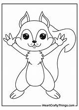 Printable Squirrels Coloring Pages Updated 2021 sketch template