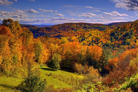 Vermont Autumn Wallpaper | Fall wallpaper, Autumn scenes, Landscape ...