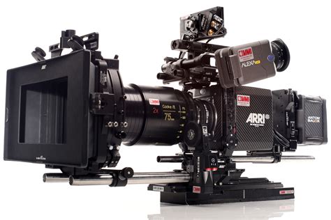 ARRI Alexa Mini Hire London 4:3 (with anamorphic licence)