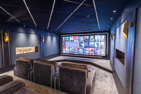 Creating A Small Home Cinema - Finite Solutions Blog