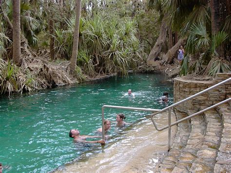 Katherine Hot Springs