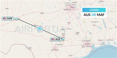 CSI504 Flight Status Csi Aviation: Austin to Midland