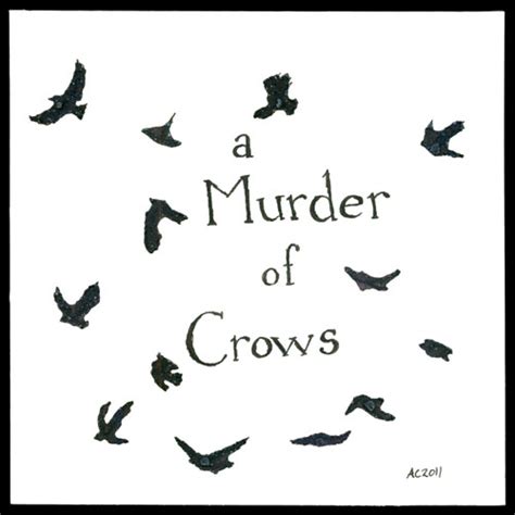 A Murder of Crows « Antemortem Arts | Fine Art & Custom Paintings