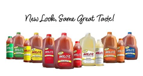 Milo's Tea Unveils New Look - BevNET.com