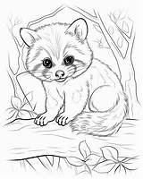 20 Free Printable Raccoon Coloring Pages In 2020 Abc sketch template