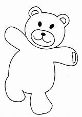 Teddy Bear Coloring Pages For Your Kids sketch template