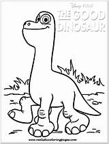 Good Dinosaur Coloring Pages Printable sketch template