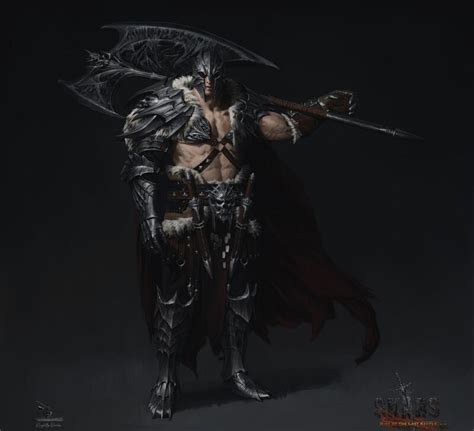 ArtStation - Barbarian | Barbarian, Armor concept, High fantasy