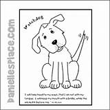 Taming The Tongue Coloring Page Pages Sketch sketch template