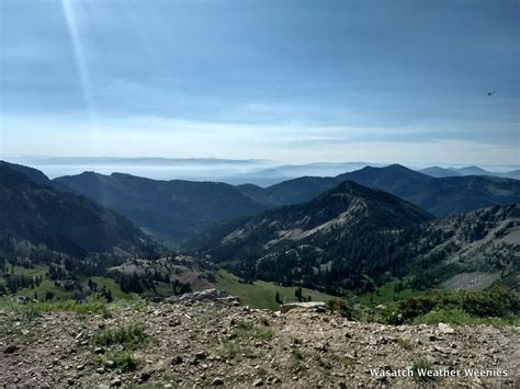 Wasatch Weather Weenies: Observations from Mt. Baldy and Hidden Peak