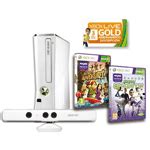 Xbox 360 4Gb Kinect Blanco + Kinect Sports - Consola - Los mejores precios | Fnac