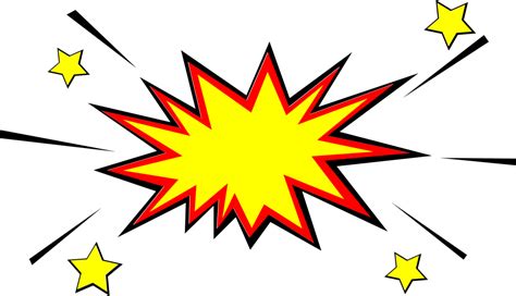 5 Comic Explosion Bubble (PNG Transparent, SVG Vector) | OnlyGFX.com | Pop art illustration, Pop ...