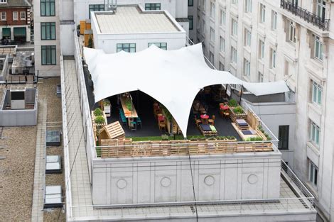 London Marriott Park Lane opens rooftop venue – Business Traveller